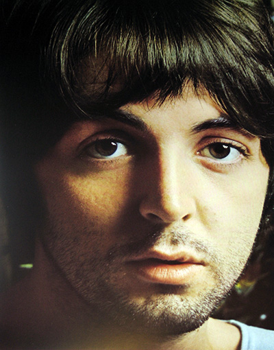 Portrait photo of Paul McCartney
